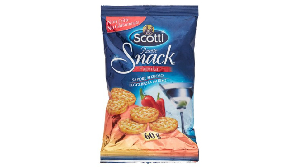 Scotti Ris.Snack Paprika Gr60