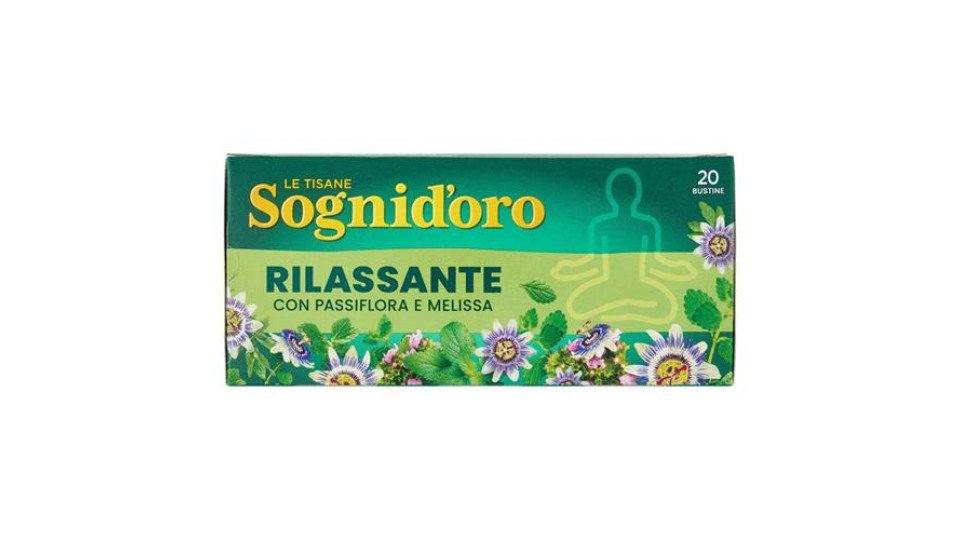 Sognid'oro Rilassante 20 x 2 g
