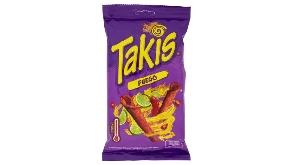 TAKIS TORT.CHIPS FUEGO 100GR
