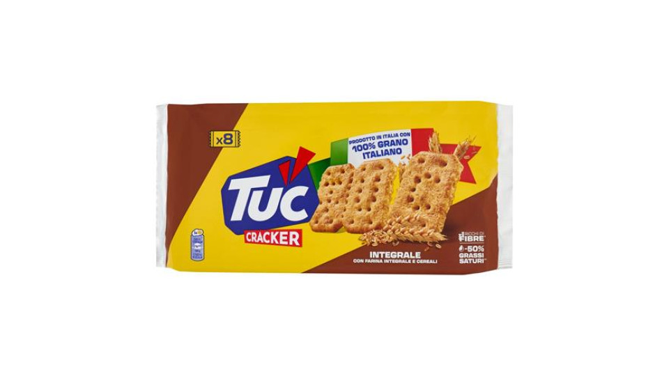 Tuc Cracker Integrale cotto al forno - 8 x 33,3 g
