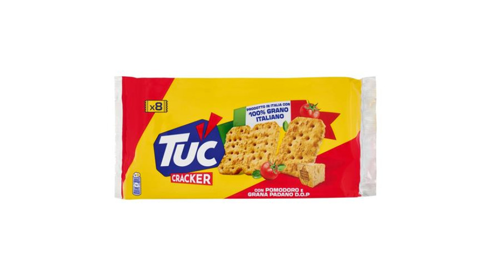 Tuc Cracker con Pomodoro e Grana Padano cotto al forno - 250 g