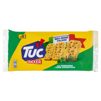 Tuc Cracker con Rosmarino ed Erbe Aromatiche cotto al forno - 250 g
