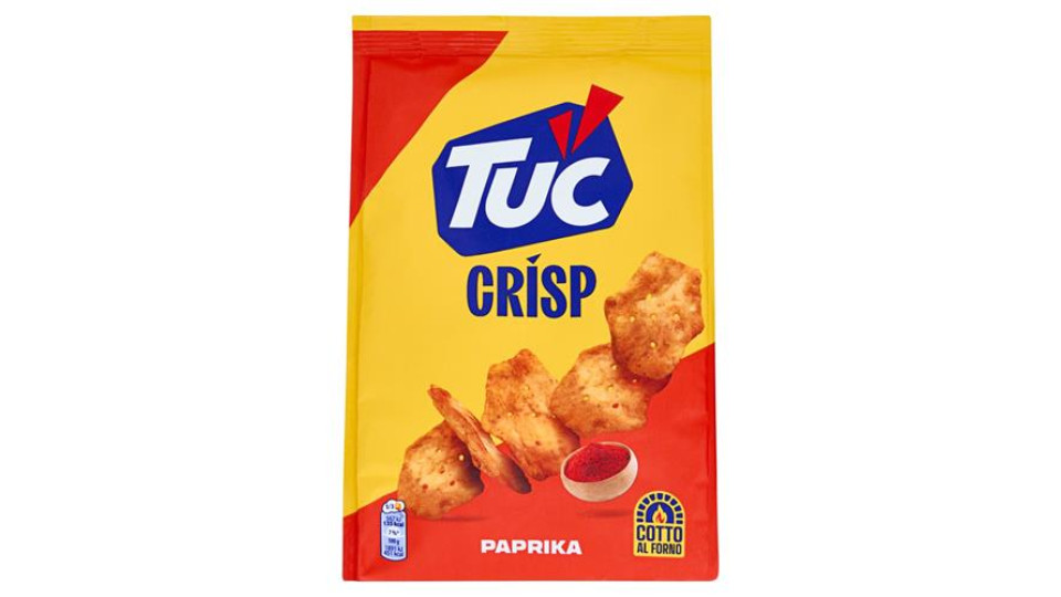 Tuc Crisp Sfogliatine Croccanti Paprika cotte al forno - 100 g