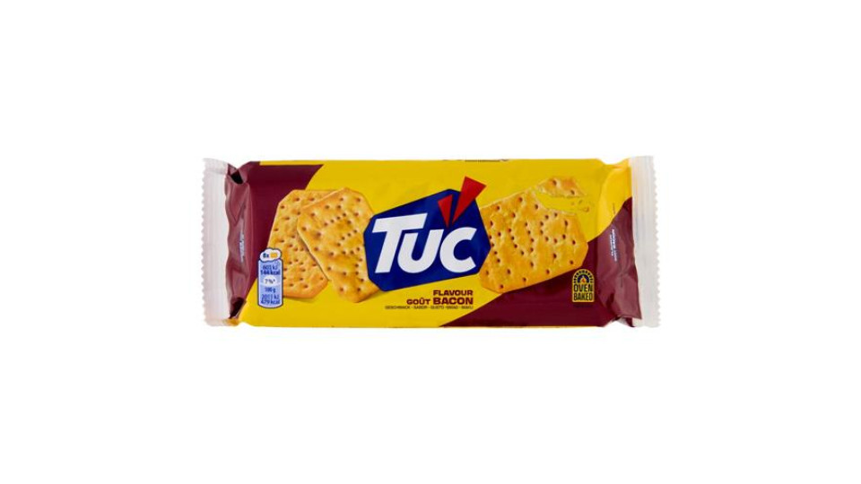Tuc al gusto Bacon Biscotti Salati - 100 g