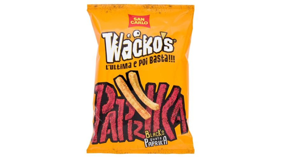 Wacko's Blacks gusto Paprika 90 g