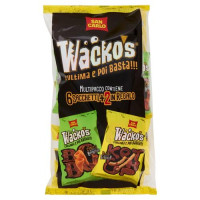 Wacko's Conetti gusto Barbecue 4 x 25 g + Blacks gusto Ketchup 4 x 25 g