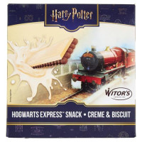 Witor's Harry Potter Biglietto per Hogwarts Biscotto Cacao con Tavoletta di Crema al Latte 6 x 21 g