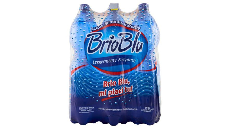 Brio Blu Leggermente Frizzante Gualdo Tadino 1,5 L