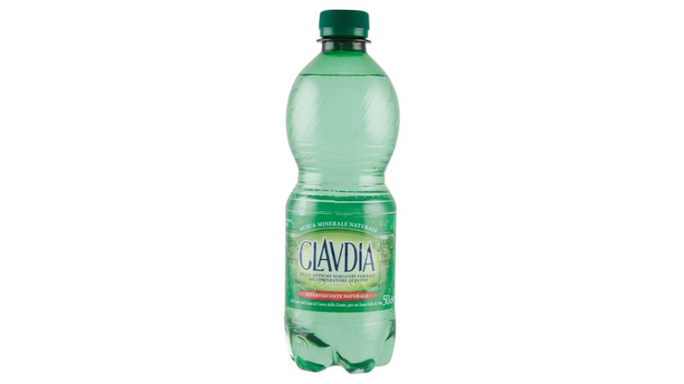 Clavdia Effervescente Naturale 50 cl
