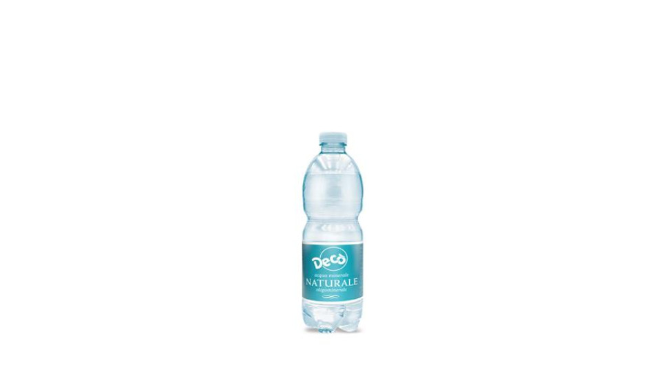 Decò ACQUA OLIGOMINERALE NATURALE 500ml