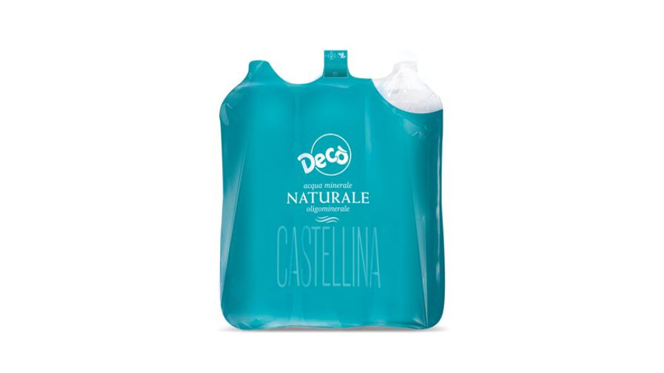 Decò ACQUA OLIGOMINERALE NATURALE 6x2L