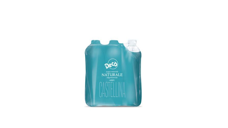 Decò ACQUA OLIGOMINERALE NATURALE 6x500ml