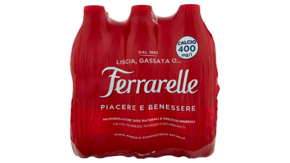 FERRARELLE PET 6X50CL