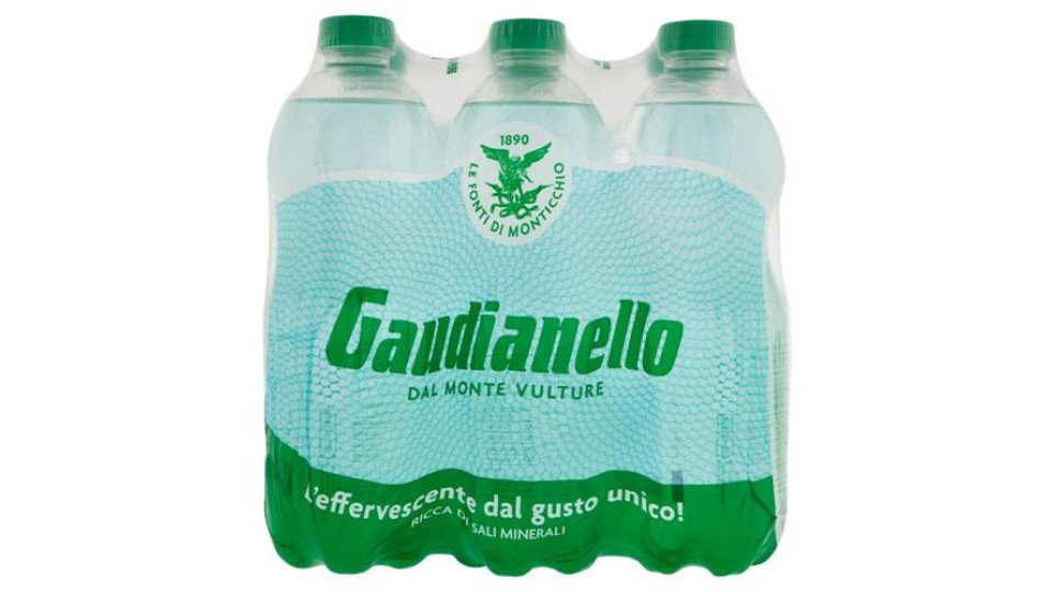 GAUDIANELLO ACQUA 6X50CL
