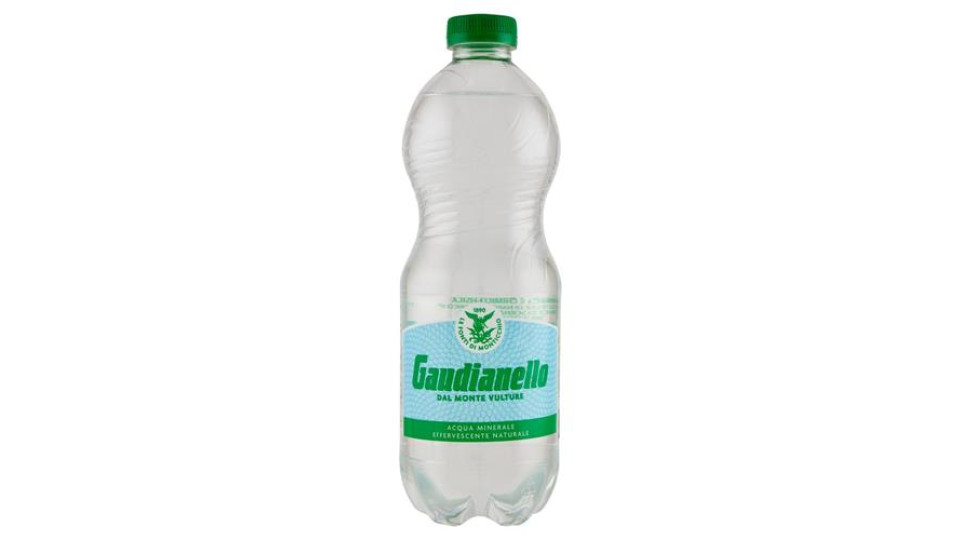 Gaudianello Acqua Minerale Effervescente Naturale dal Monte Vulture 6 x 0,5 litri
