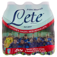 LETE ACQUA 6x50CL PET