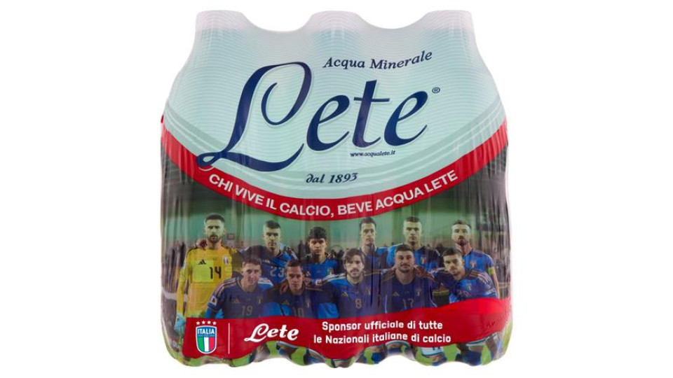 LETE ACQUA 6x50CL PET
