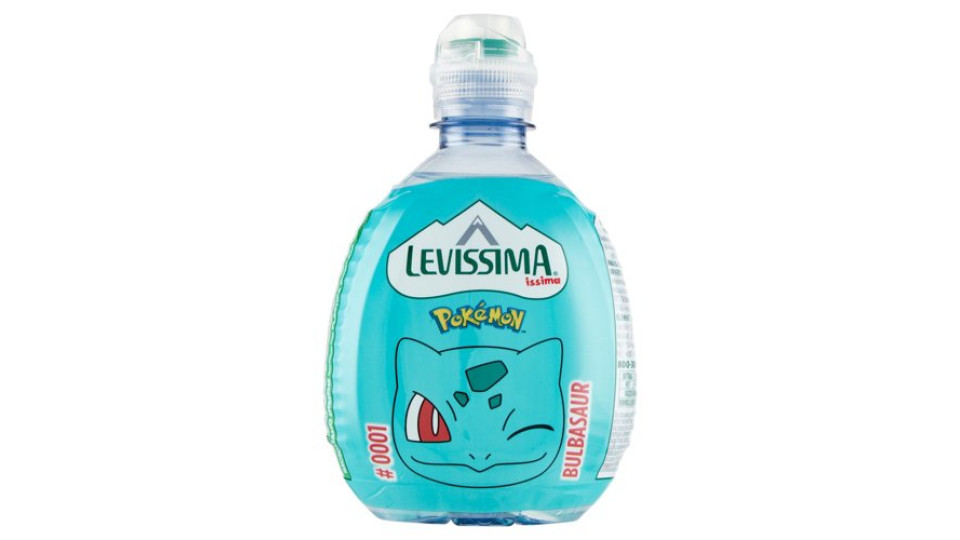LEVISSIMA, ISSIMA Acqua Minerale Naturale Oligominerale, 33cl