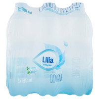 LILIA ACQUA NATURALE 6X50CL