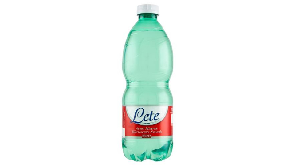 Lete Acqua Minerale Effervescente Naturale 6 x 50 cl