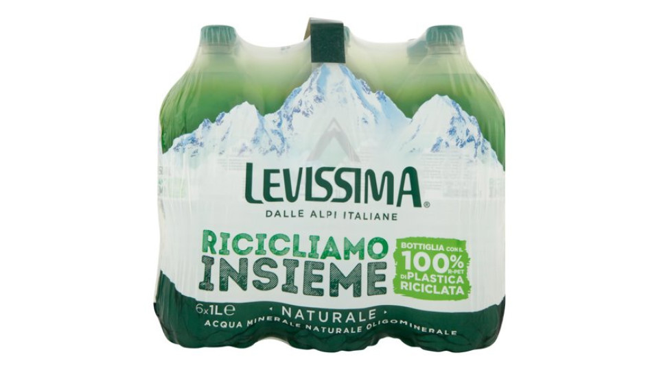 Levissima RPET 6x1L- Naturale