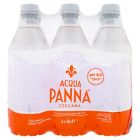 PANNA ACQUA PET 6X50CL