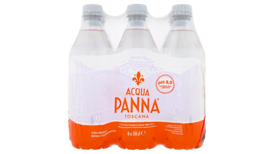PANNA ACQUA PET 6X50CL