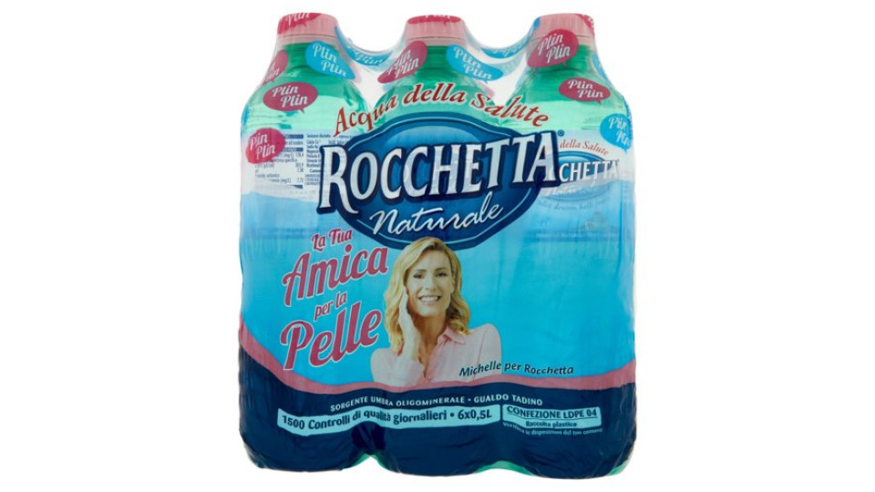ROCCHETTA ACQUA NAT.6X50CL