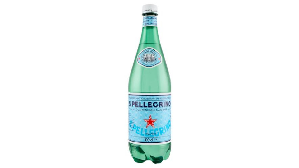 S.PELLEGRINO, Acqua Minerale Naturale Frizzante 1 L