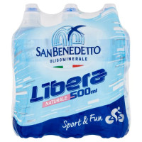 SAN BENEDETT.ACQUA LIBERA 6X50