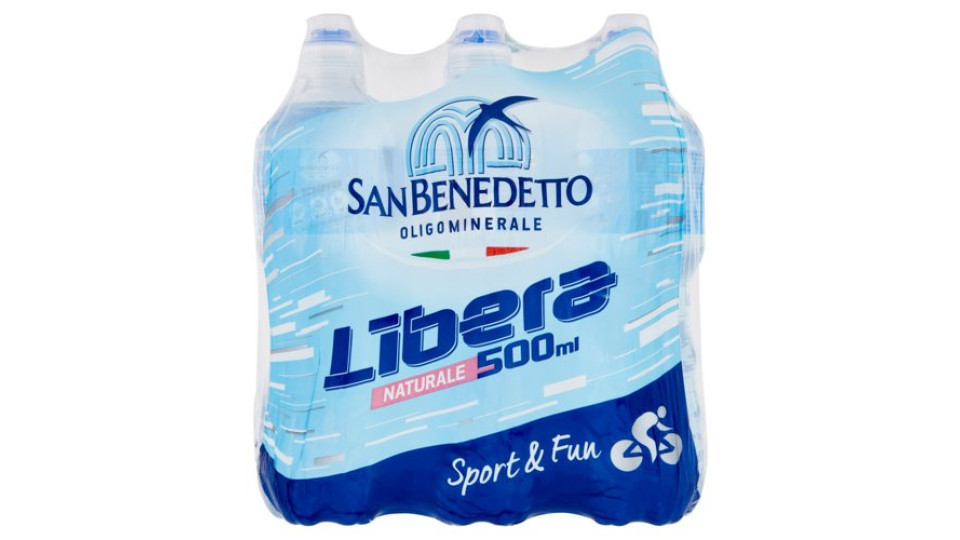 SAN BENEDETT.ACQUA LIBERA 6X50