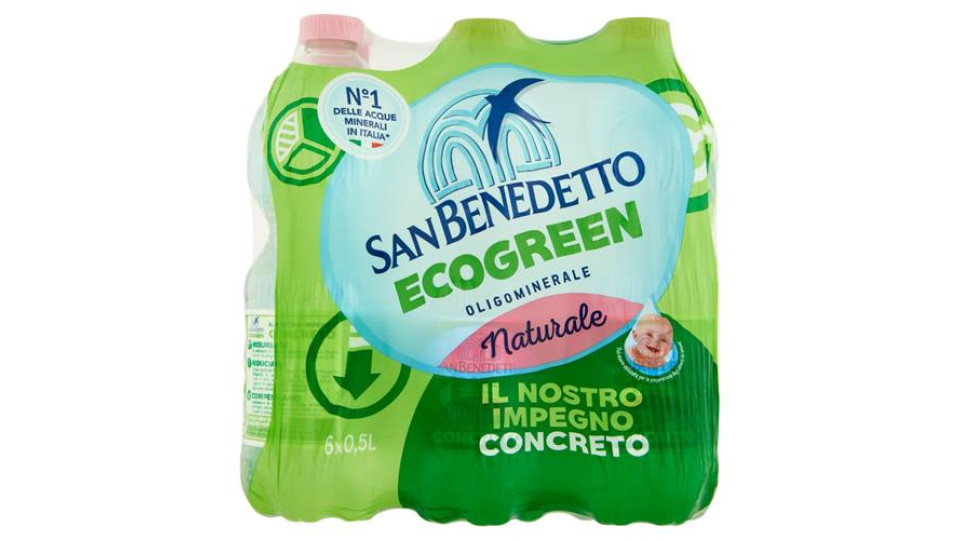 SAN BENEDETTO ACQ.NAT ECO 6X50