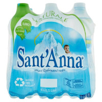 SANT ANNA ACQUA NATUR.6x50CL