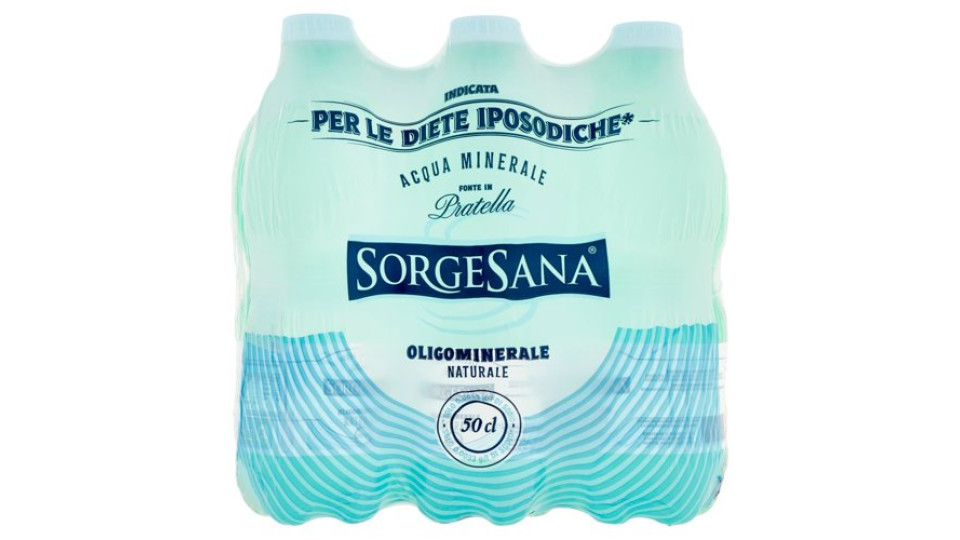 SORGESANA ACQUA LIEV.FRIZ.6X50