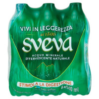 SVEVA ACQUA EFF.NAT.PET 6X50CL