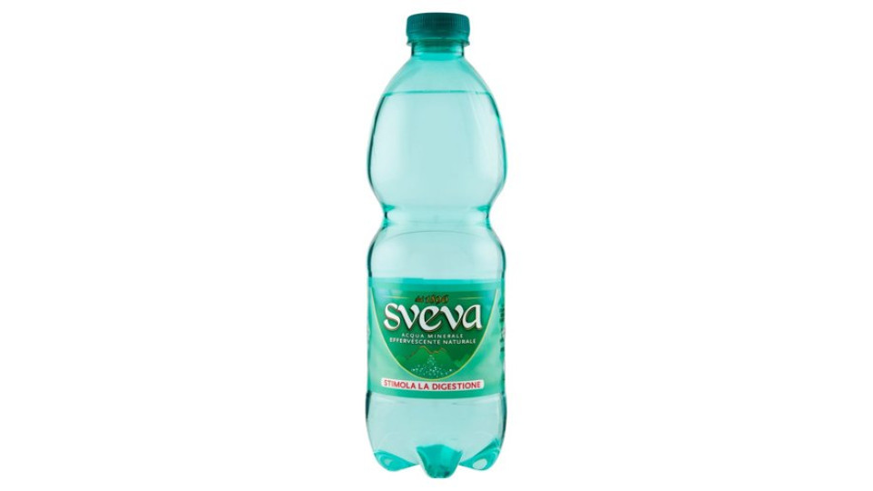 SVEVA, Acqua Minerale Effervescente Naturale 0,5L (PET)