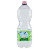 San Benedetto Acqua Naturale Fonte del Pollino Ecogreen Easy 6 x 1 L