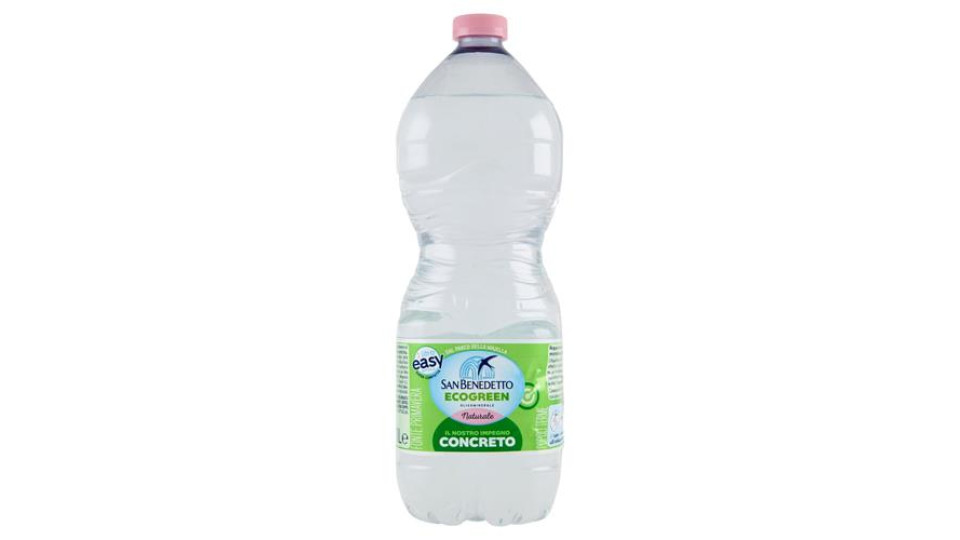 San Benedetto Acqua Naturale Fonte del Pollino Ecogreen Easy 6 x 1 L