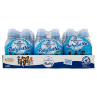 San Benedetto Baby Bottle Naturale P&P vassoio 6 x 4 x 0,25 L