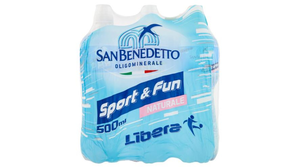 San Benedetto Libera Oligominerale Naturale Benedicta 6 x 0,5 L