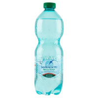 San Benedetto Oligominerale Benedicta Frizzante 6 x 0,5 L
