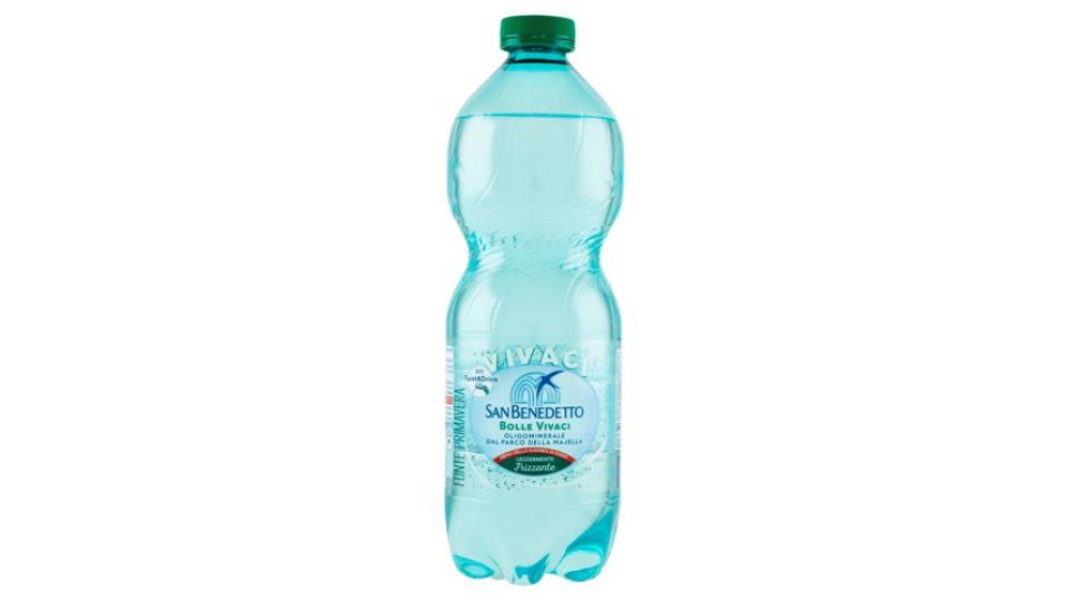 San Benedetto Oligominerale Benedicta Frizzante 6 x 0,5 L