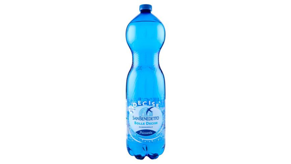 San Benedetto Oligominerale Benedicta Frizzante 6 x 1,5 L