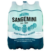 Sangemini Acqua Minerale Naturale 6 x 1,5 L