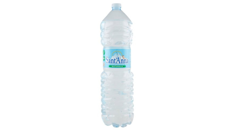 Sant'Anna Sorgente Rebruant 1950 m Naturale 6 x 1,5 L