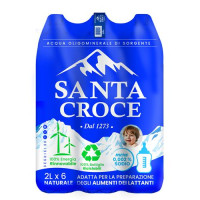 Santacroce Acqua Minerale Naturale Lt 2 X 6 Bottiglie