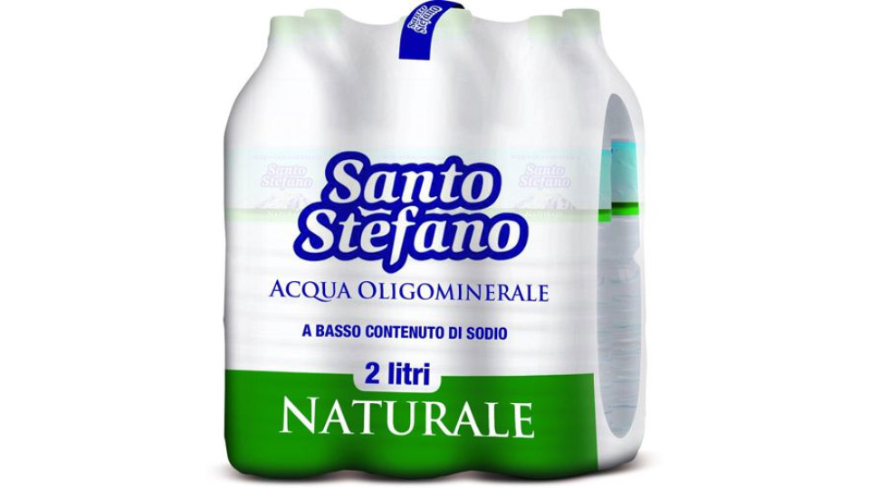 Santo Stefano Acqua Natu.200Cl