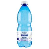 Sorgesana Acqua Minerale Oligominerale Leggermente Frizzante 6 x 50 cl