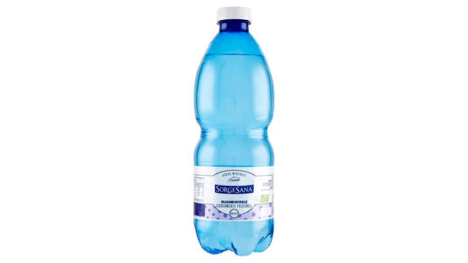 Sorgesana Acqua Minerale Oligominerale Leggermente Frizzante 6 x 50 cl