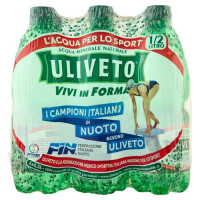 ULIVETO ACQUA PET 6X50CL